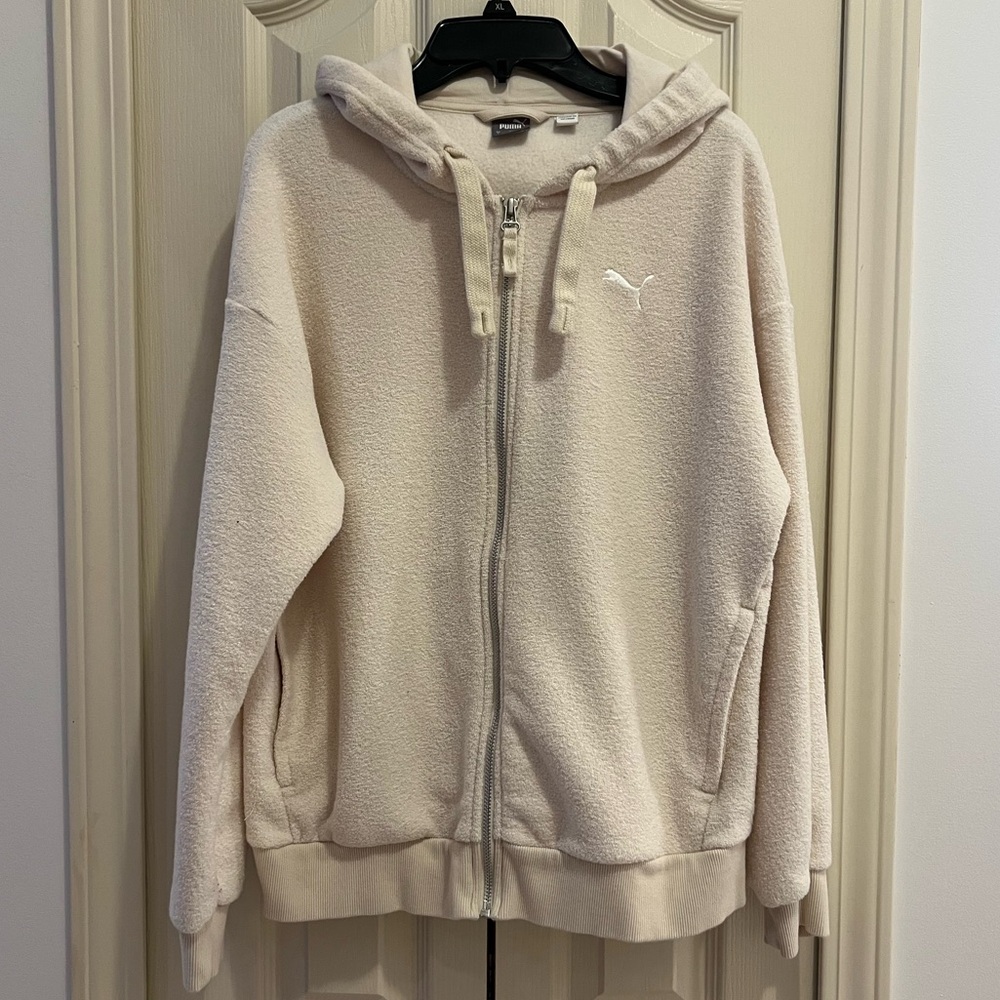 Puma Zip Up Hoodie